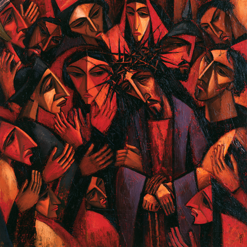 Ecce Homo - Expressionist · Carré n° 4 - Kristen konst