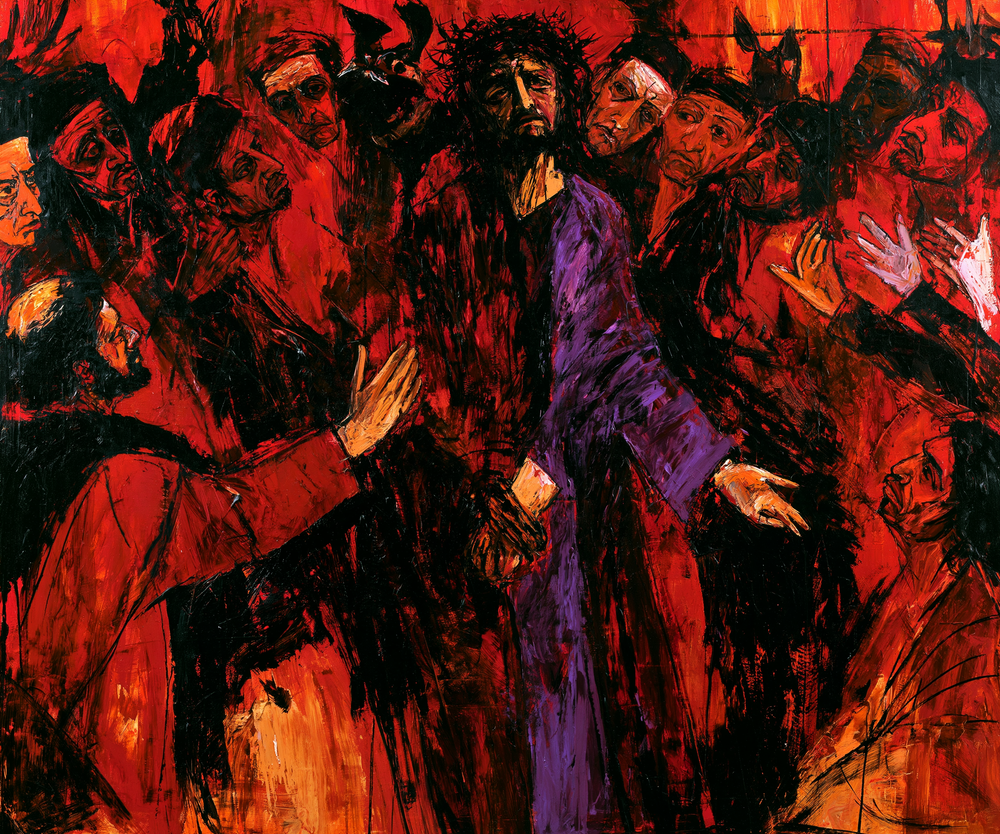 Ecce Homo - Expressionist · Landskap nr 1 - Kristen konst