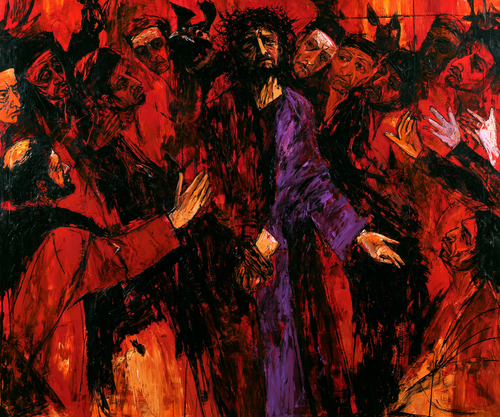 Ecce Homo - Expressionist · Landskap nr 1 - Kristen konst