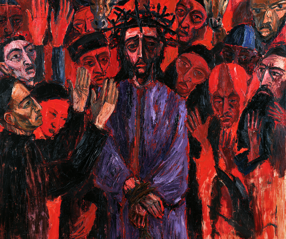 Ecce Homo - Expressionist · Landskap nr 2 - Kristen konst