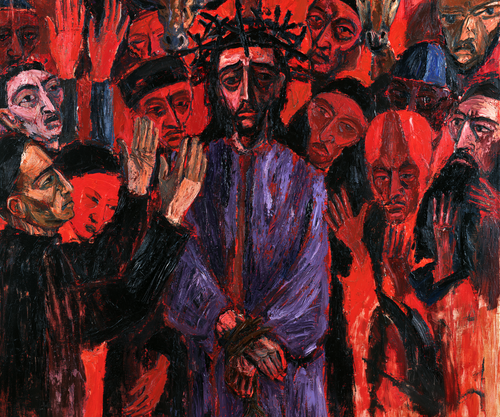 Ecce Homo - Expressionist · Landskap nr 2 - Kristen konst