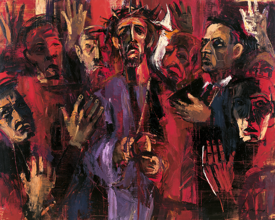 Ecce Homo - Expressionist · Landscape n° 4