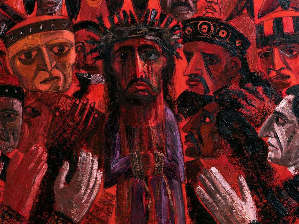 Ecce Homo - Expressionist · Landskap nr 8 - Kristen konst
