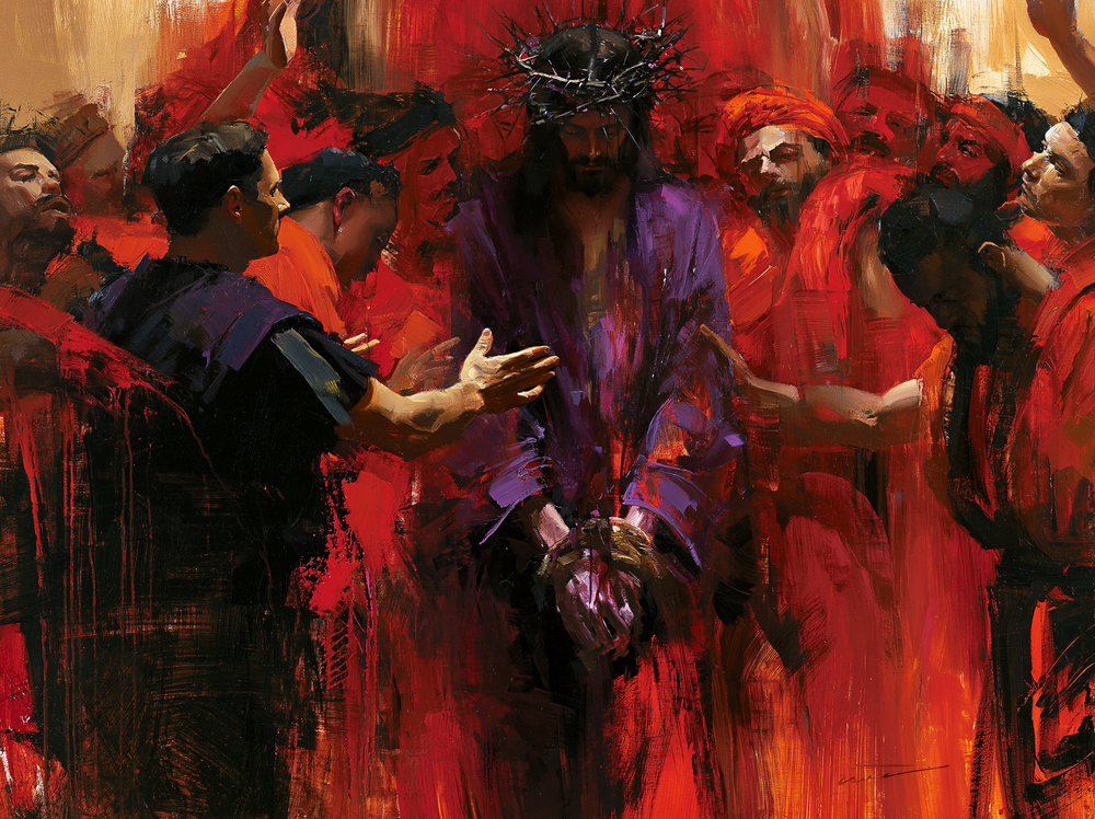 Ecce Homo - Expressionist · Landskap nr 9 - Kristen konst