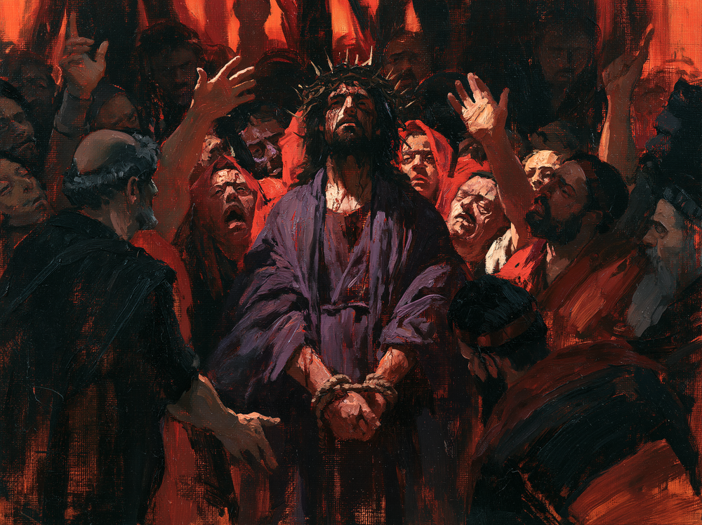 Ecce Homo - Expressionistisk · Landskap nr 11 - Kristen konst