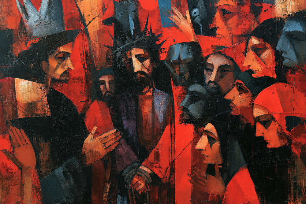 Ecce Homo - Expressionistisk · Landskap nr 12 - Kristen konst
