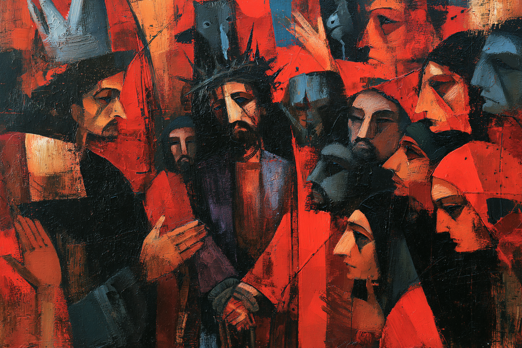 Ecce Homo - Expressionist · Landscape n° 12
