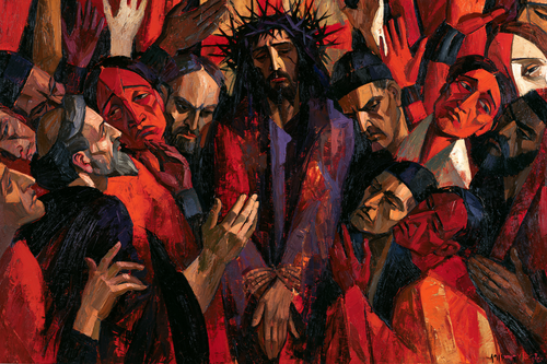Ecce Homo - Expressionistisk · Landskap nr 13 - Kristen konst
