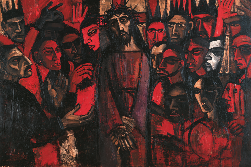 Ecce Homo - Expressionistisk · Landskap nr 14 - Kristen konst
