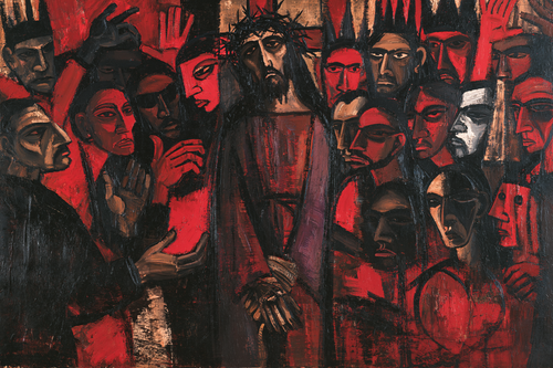 Ecce Homo - Expressionistisk · Landskap nr 14 - Kristen konst