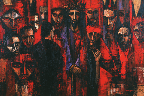 Ecce Homo - Expressionistisk · Landskap nr 15 - Kristen konst