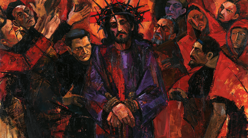 Ecce Homo - Expressionistisk · Landskap nr 16 - Kristen konst