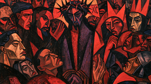 Ecce Homo - Expressionistisk · Landskap nr 17 - Kristen konst