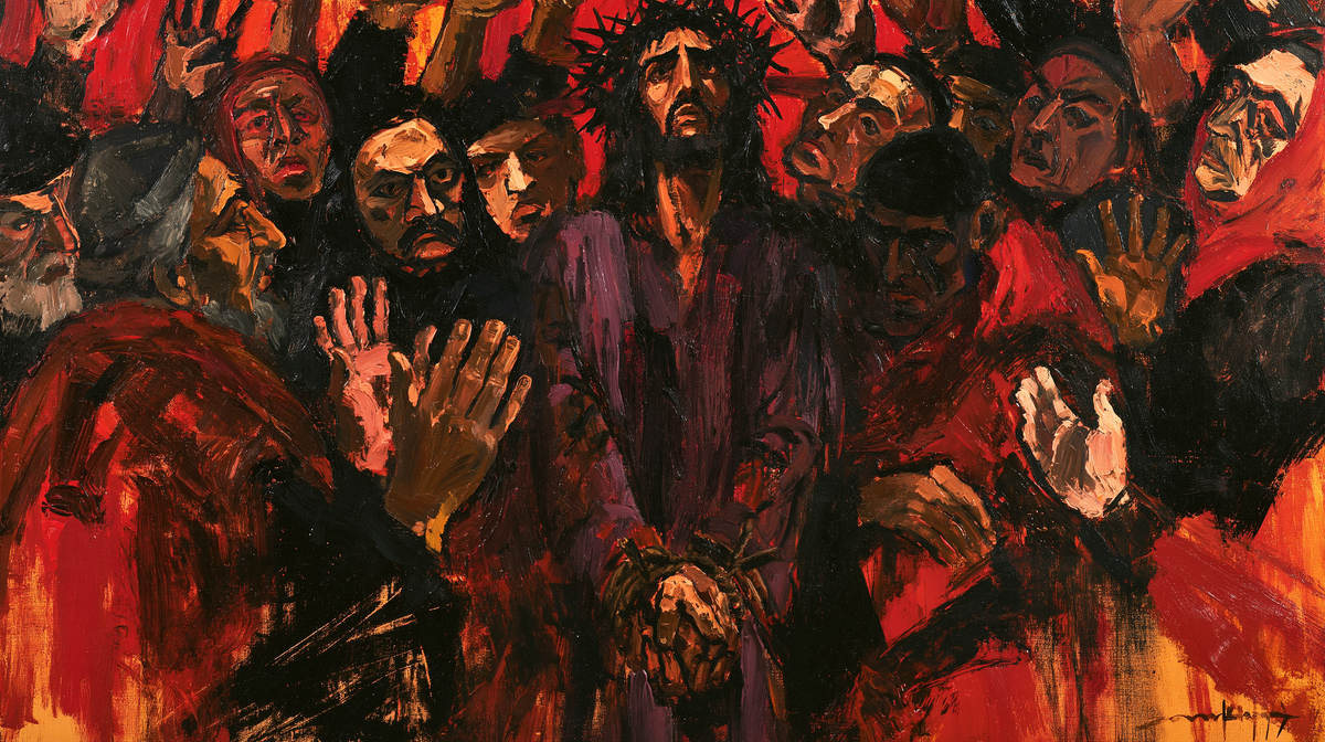 Ecce Homo - Expressionist · Landscape n° 18 — aperçu de la finition sélectionnée