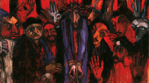 Ecce Homo - Expressionistisk · Landskap nr 19 - Kristen konst