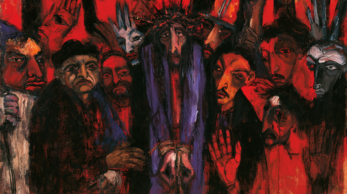 Ecce Homo - Expressionist · Landskap nr 19