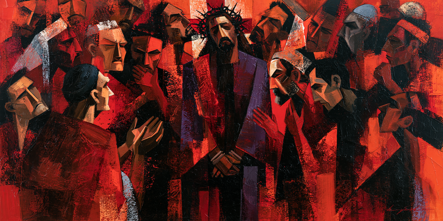Ecce Homo - Expressionist · Landscape n° 20