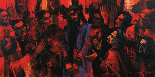 Ecce Homo - Expressionistisk · Landskap nr 21 - Kristen konst