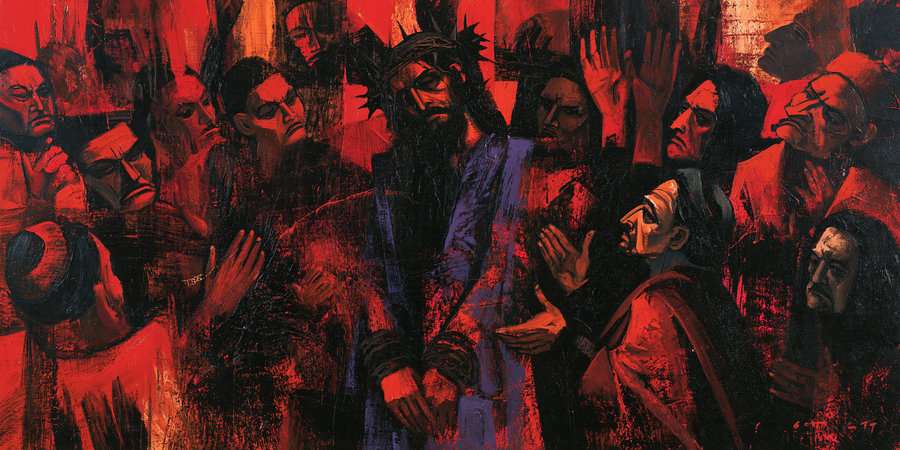 Ecce Homo - Expressionist · Landscape n° 21
