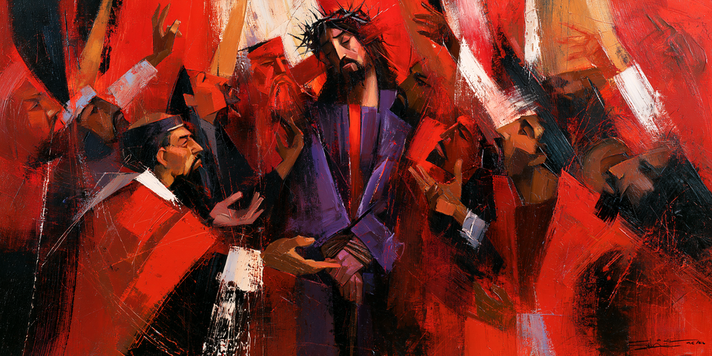 Ecce Homo - Expressionistisk · Landskap nr 22 - Kristen konst