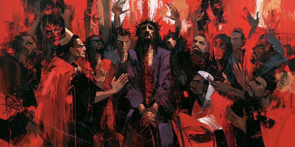 Ecce Homo - Expressionistisk · Landskap nr 23 - Kristen konst