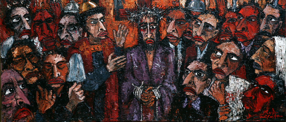 Ecce Homo - Expressionistisk · Landskap nr 24 - Kristen konst