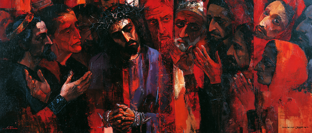 Ecce Homo - Expressionistisk · Landskap nr 25 - Kristen konst