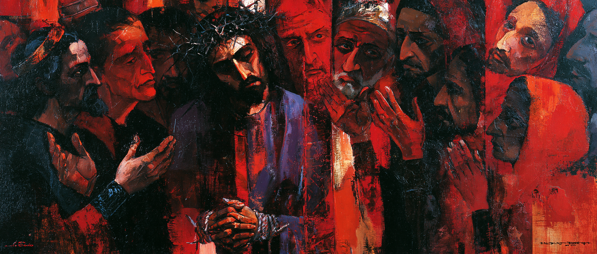 Ecce Homo - Expressionistisk · Landskap nr 25 - Kristen konst