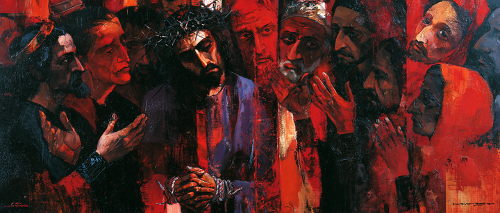 Ecce Homo - Expressionist · Landskap nr 25