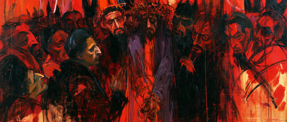 Ecce Homo - Expressionistisk · Landskap nr 26 - Kristen konst