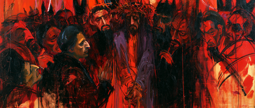 Ecce Homo - Expressionistisk · Landskap nr 26 - Kristen konst