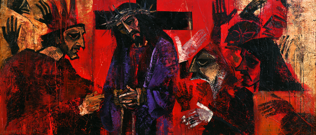 Ecce Homo - Expressionist · Landskap nr 27