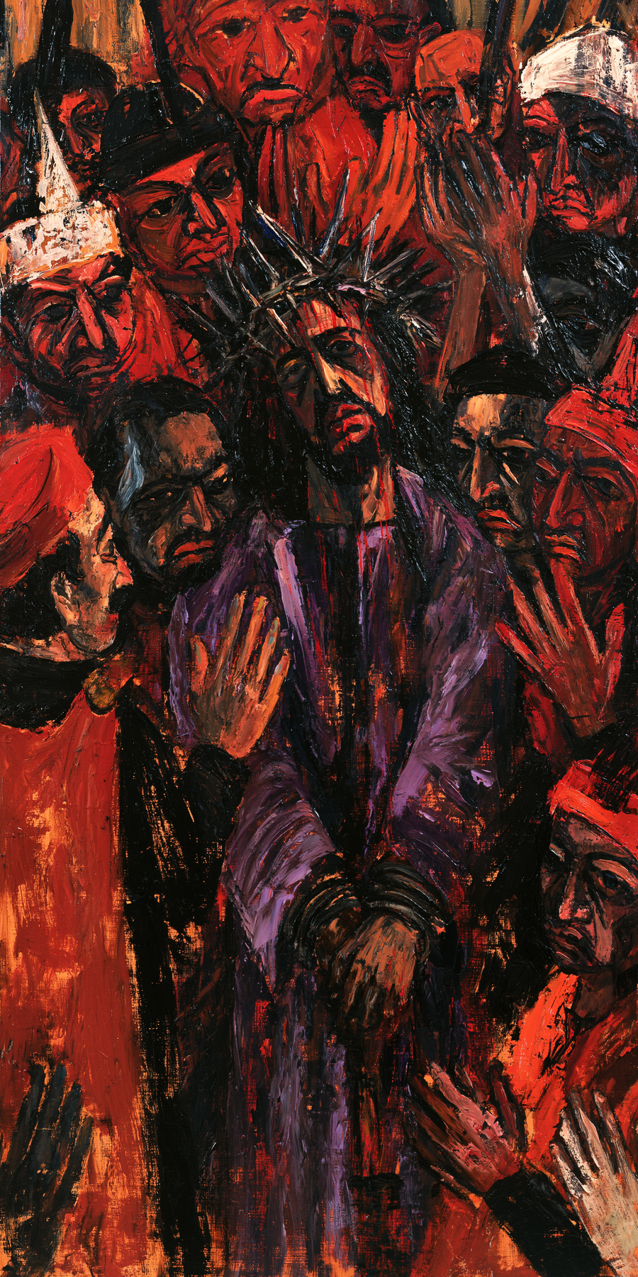 Ecce Homo - Expressionist · Portrait n° 2