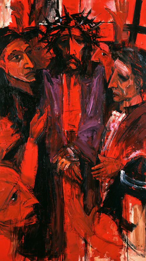 Ecce Homo - Expressionistisk · Porträtt nr 10 - Kristen konst