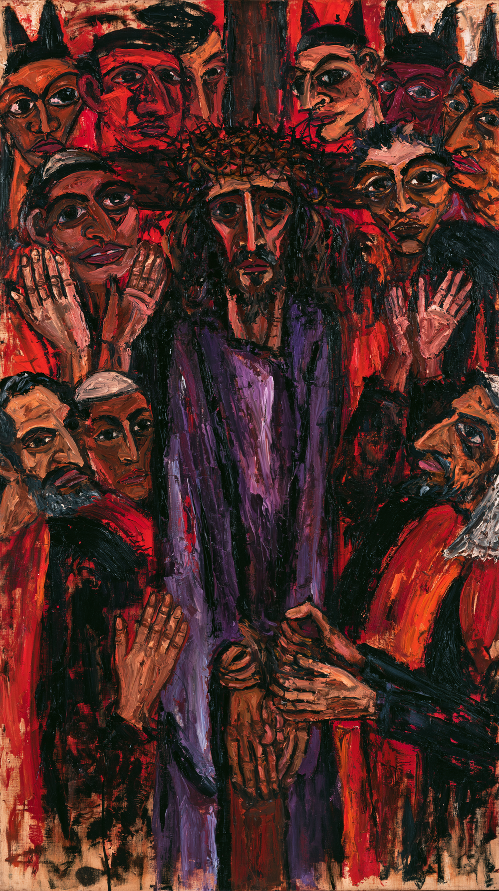 Ecce Homo - Expressionistisk · Porträtt nr 11 - Kristen konst