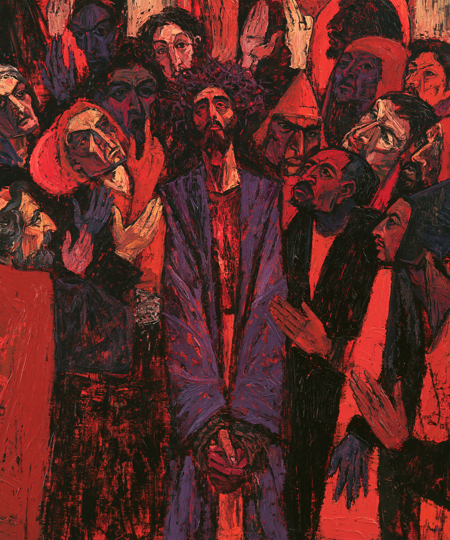 Ecce Homo - Expressionist · Portrait n° 27