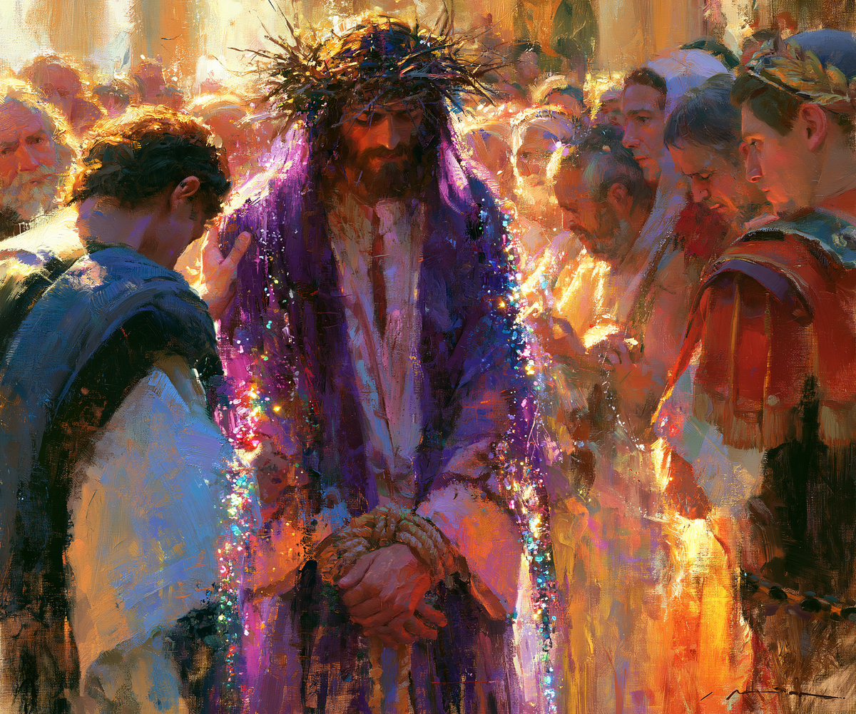 Ecce Homo - Impressionist · Landskap nr 6 - Kristen konst