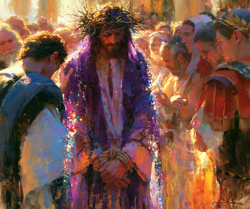 Ecce Homo - Impressionist · Landskap nr 6 - Kristen konst