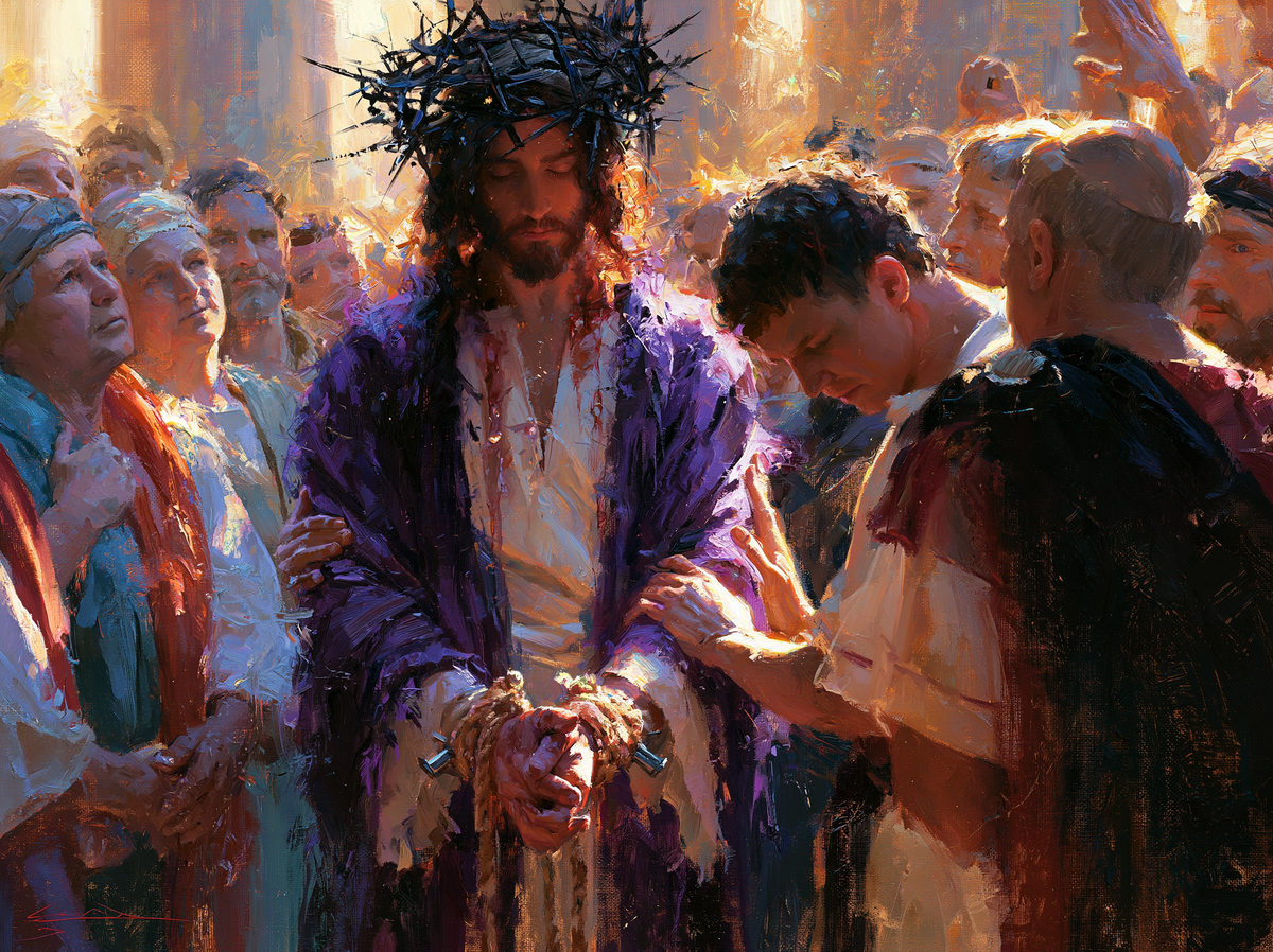 Ecce Homo - Impressionist · Landskap nr 9 - Kristen konst