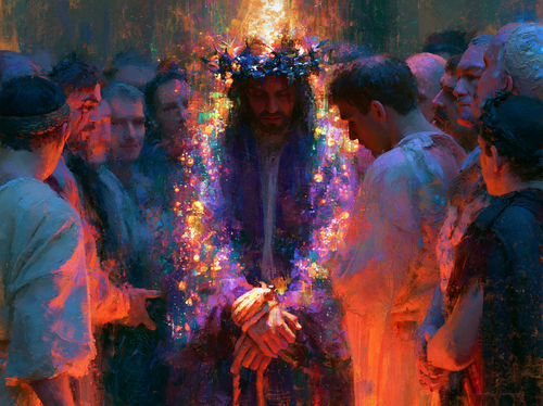 Ecce Homo - Impressionist · Landskap nr 10 - Kristen konst