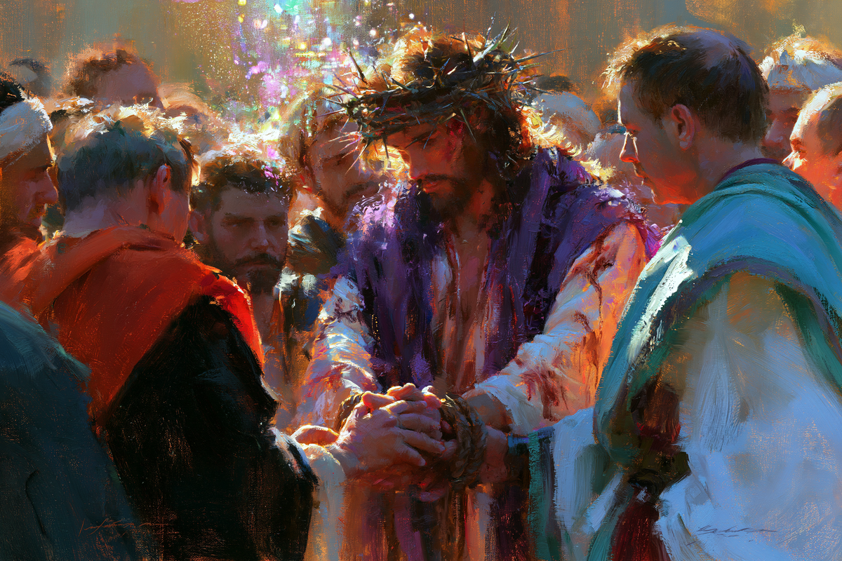 Ecce Homo - Impressionist · Landskap nr 11 - Kristen konst