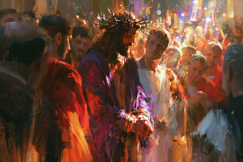 Ecce Homo - Impressionist · Landskap nr 13 - Kristen konst