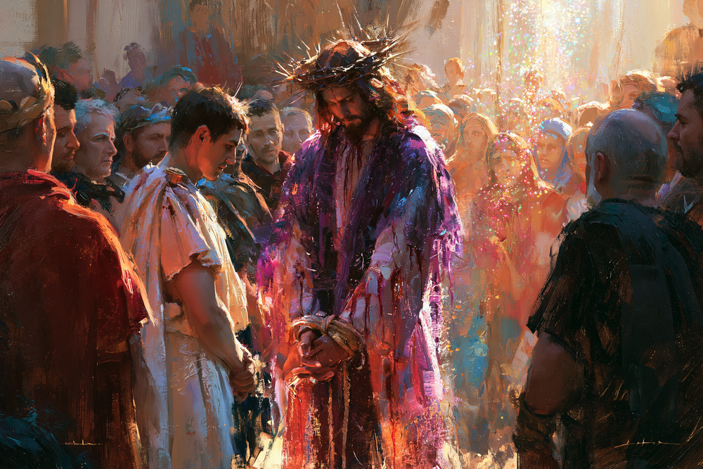 Ecce Homo - Impressionist · Landskap nr 14 - Kristen konst