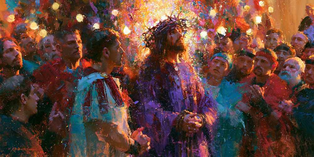 Ecce Homo - Impressionist · Landskap nr 15 - Kristen konst