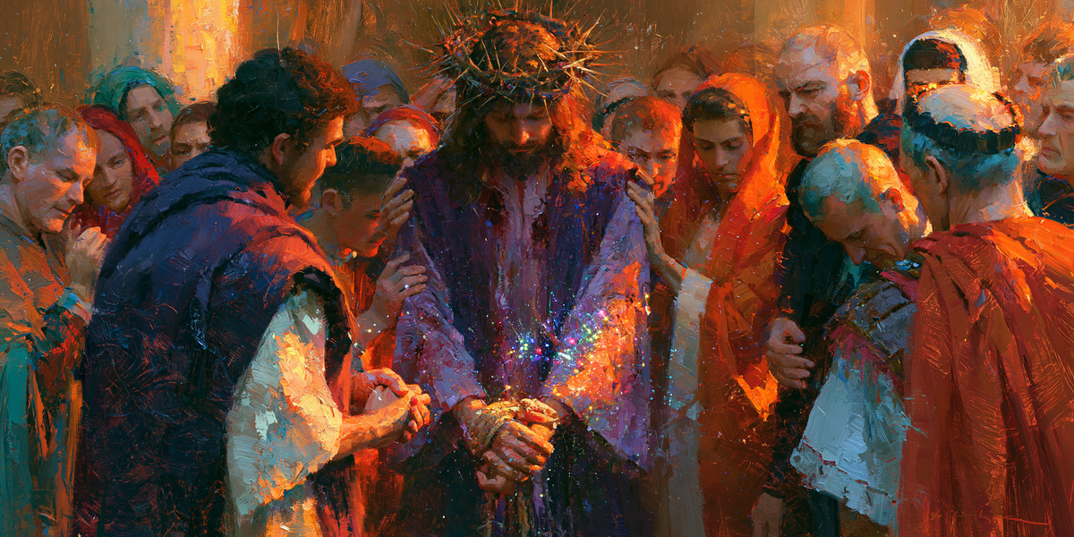 Ecce Homo - Impressionist · Landskap nr 16 - Kristen konst
