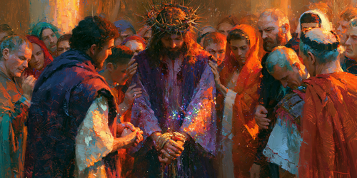 Ecce Homo - Impressionist · Landskap nr 16 - Kristen konst