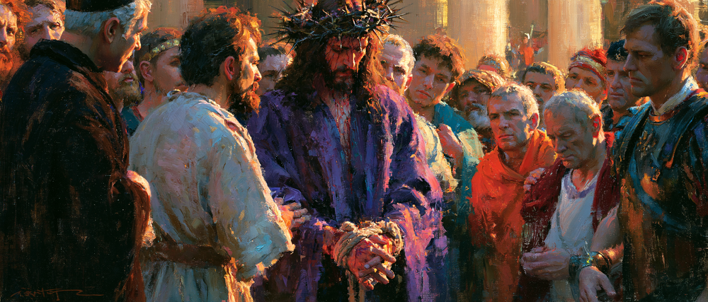Ecce Homo - Impressionist · Landskap nr 19 - Kristen konst