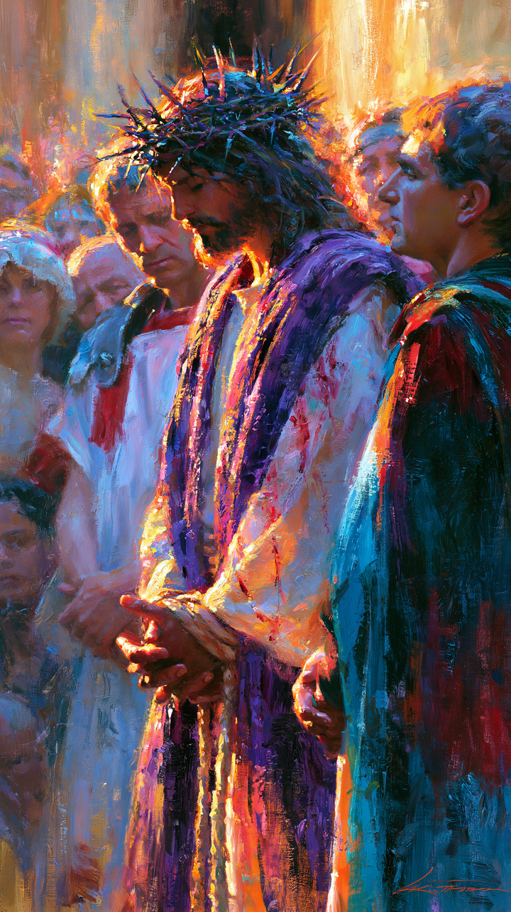 Ecce Homo - Impressionist · Porträtt nr 6
