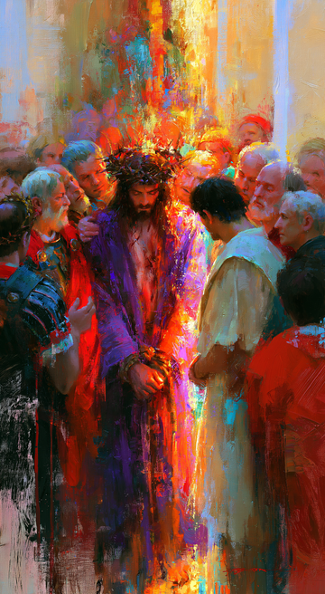 Ecce Homo - Impressionist · Porträtt nr 10