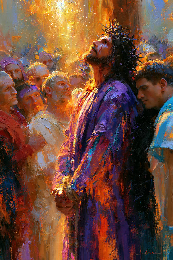 Ecce Homo - Impressionist · Porträtt nr 13